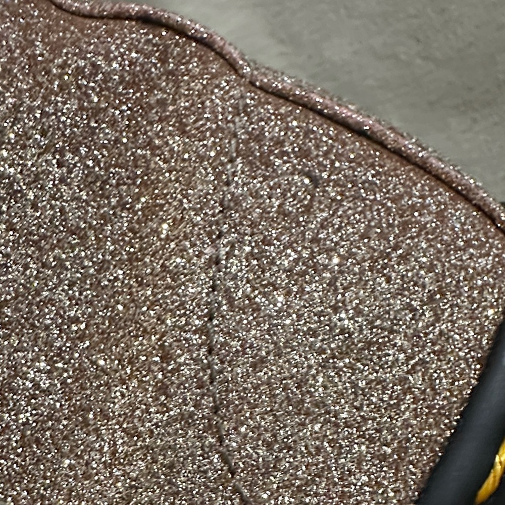 Dr. Martens 1460 Pascal Glitter Gold Combat Boots Us7 - Picture 7 of 16